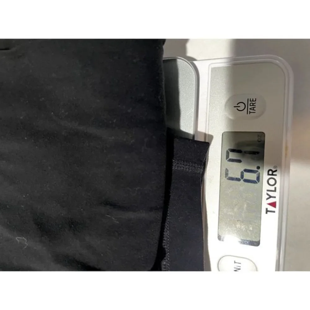 Athleta Black Leggings Size Medium |‎ D1 - Picture 7 of 7